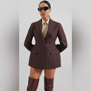THE FRANKIE SHOP Colette Hourglass Blazer NWT